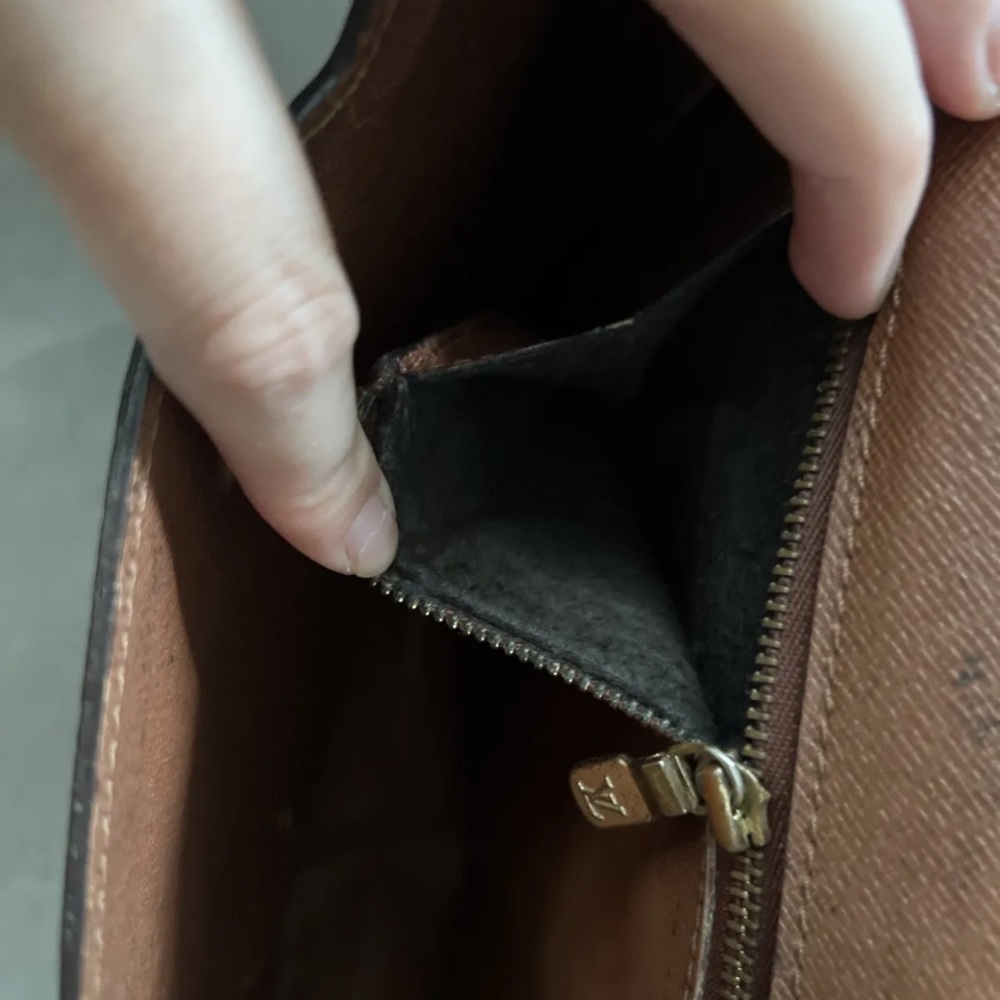 Louis Vuitton Porte Documents Briefcase Authentic Vintage - Picture 7 of 16